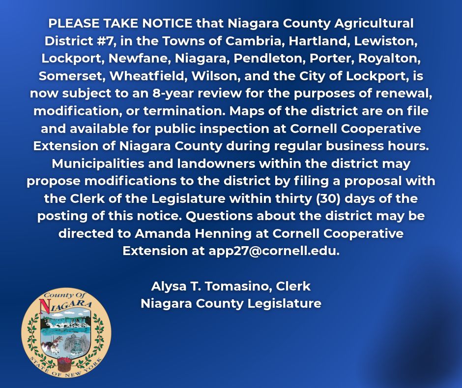 Ag District Public Notice.9.29.26